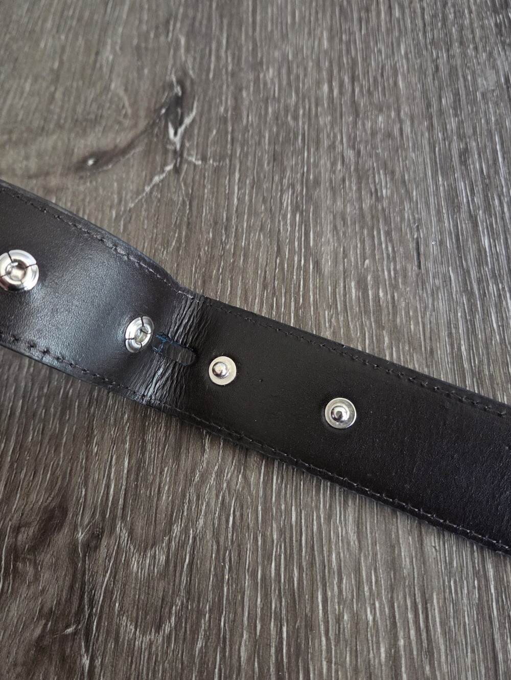 Idyllwind Blue Suede Belt *No Buckle* Sz Medium - Picture 5 of 9